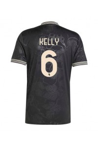 Juventus Lloyd Kelly #6 Voetbaltruitje 3e tenue 2025-26 Korte Mouw